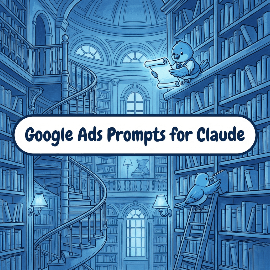 50 Google Ads Prompts for Claude AI: The Complete Collection