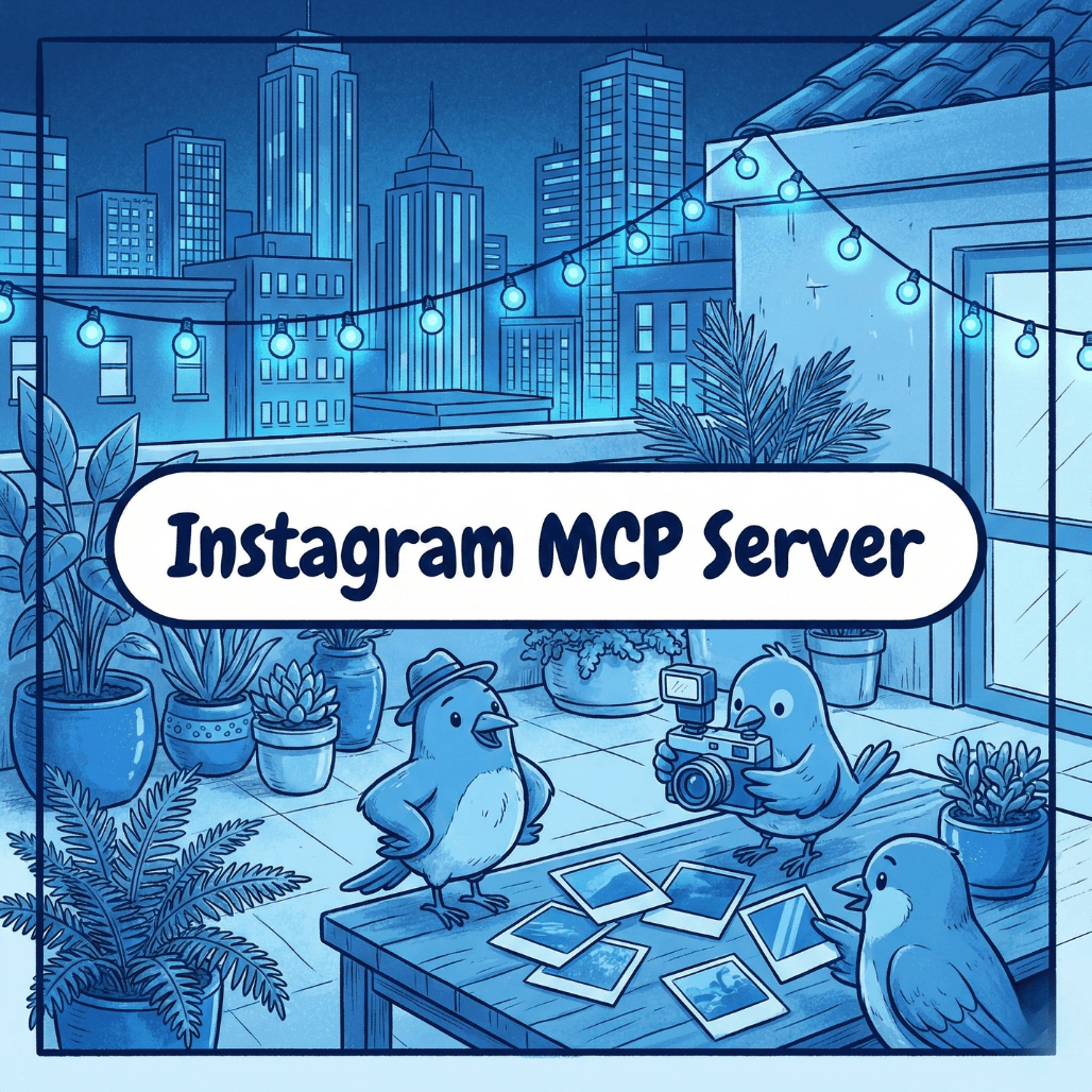 Instagram MCP Server: Connect Instagram to Claude AI
