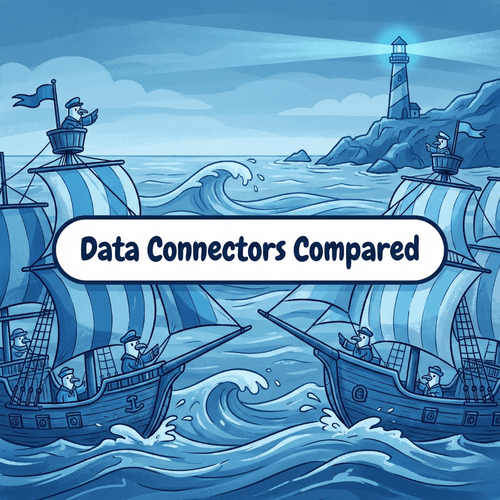 Supermetrics vs Fivetran vs MCP: Marketing Data Connectors Compared