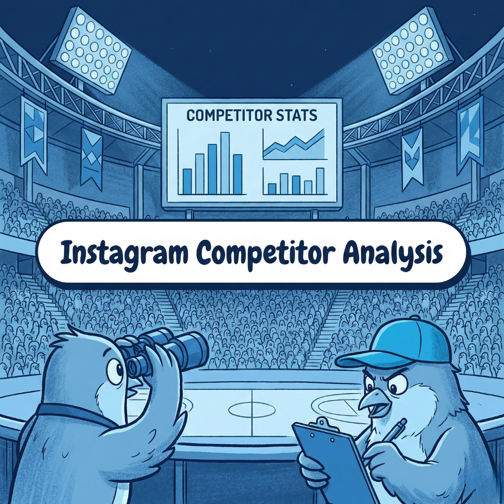 Instagram Competitor Analysis with MCP Servers