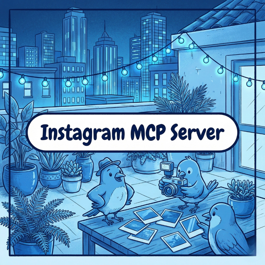 Instagram MCP Server: Connect Instagram to Claude AI