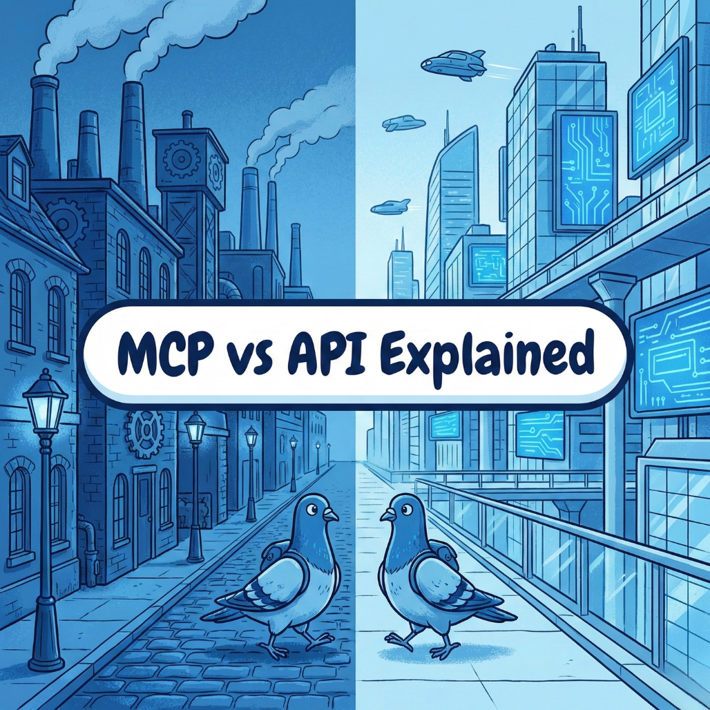 MCP vs API: What's the Difference for Marketers?