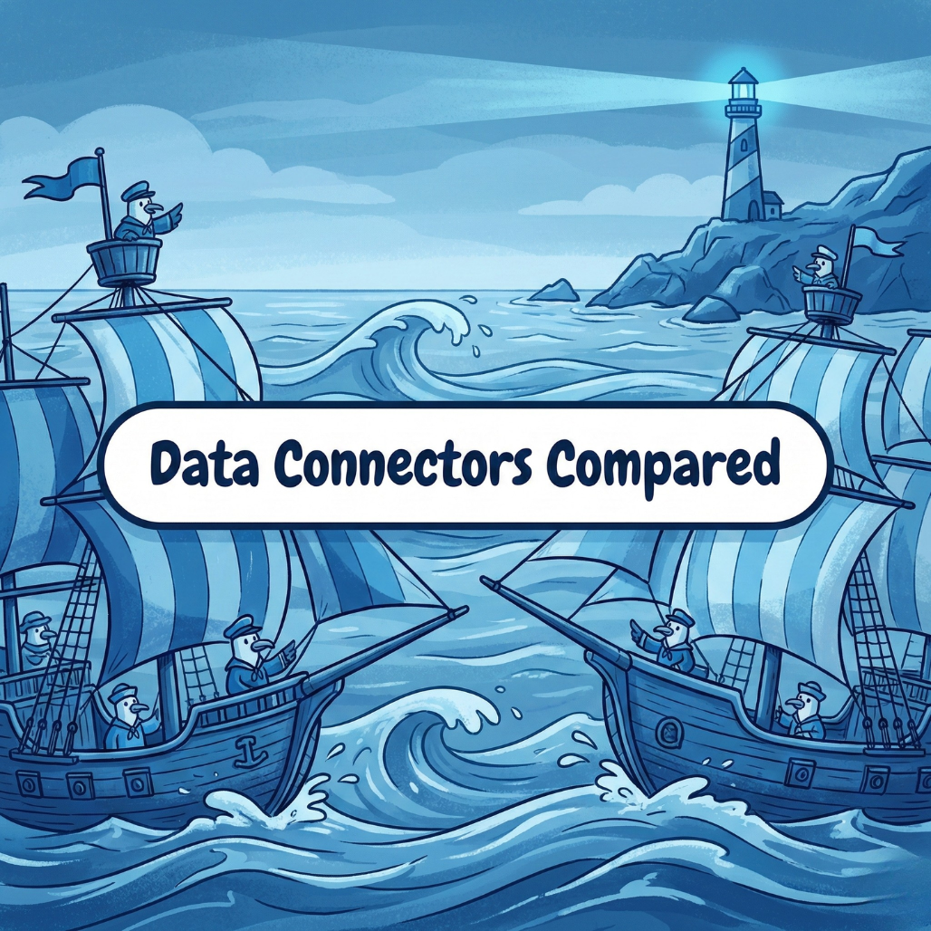 Supermetrics vs Fivetran vs MCP: Marketing Data Connectors Compared