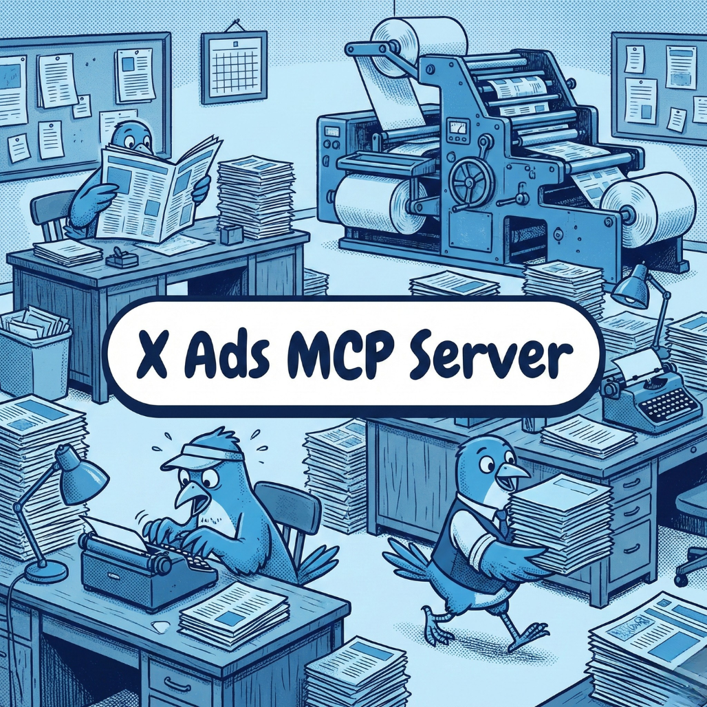X (Twitter) Ads MCP Server: Connect X to Claude AI